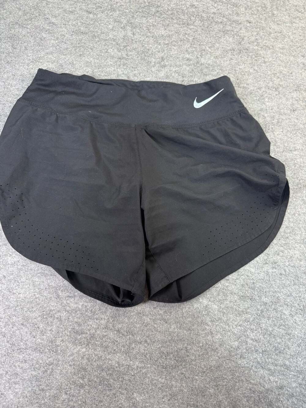 Nike Eclipse Dri-Fit Running Shorts Size S Black